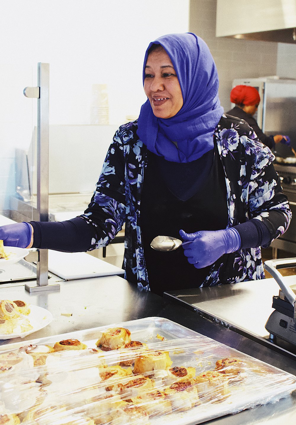 A social enterprise:what does it mean? - The majority of our employees are immigrants and refugees. We are from Mexico, Somalia, Sudan, Switzerland and Venezuela.Our tip pool is divided between the cooks, the bartenders and the dishwashers.Global Café was started to empower immigrant/refugee food entrepreneurs to set up a food business at no upfront cost to them.We use a profit-sharing model. We are family!